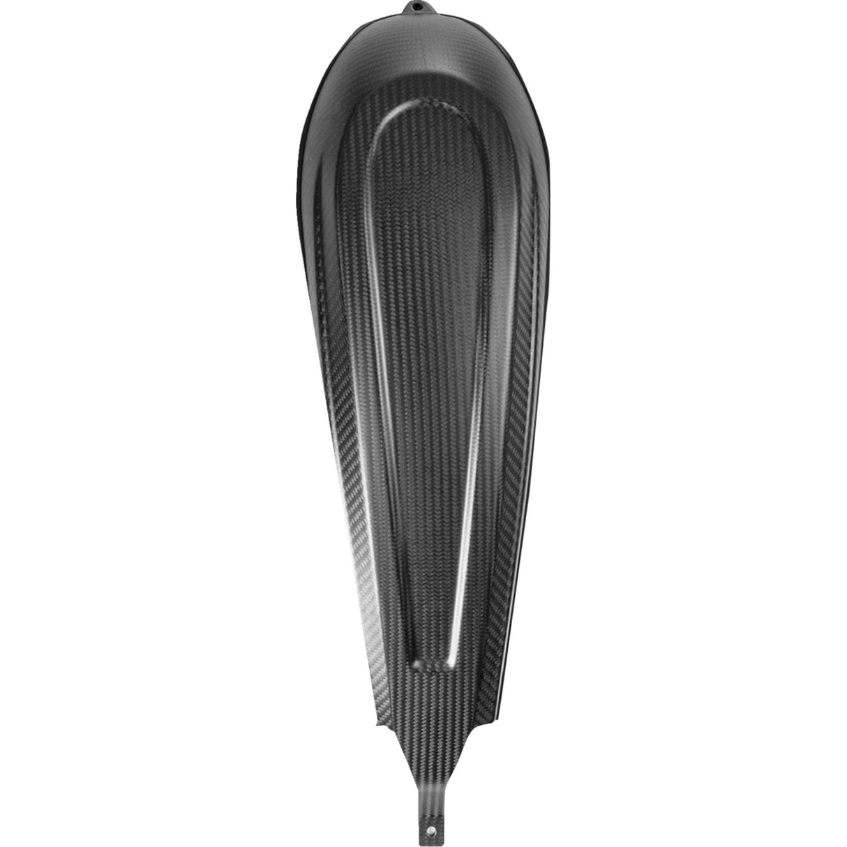 Saddlemen Carbon Fiber Dash Panel For Touring Models Side Fill Matte - CF-821-07-001M For Harley Touring 2021-2024