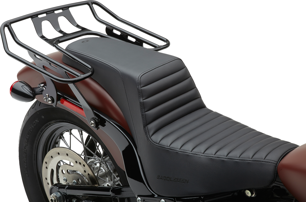Cobra Detach BIG-A Wrap Around Rack Black Flfb Fxbr - 602-2612B For Harley Softail 2018-2020
