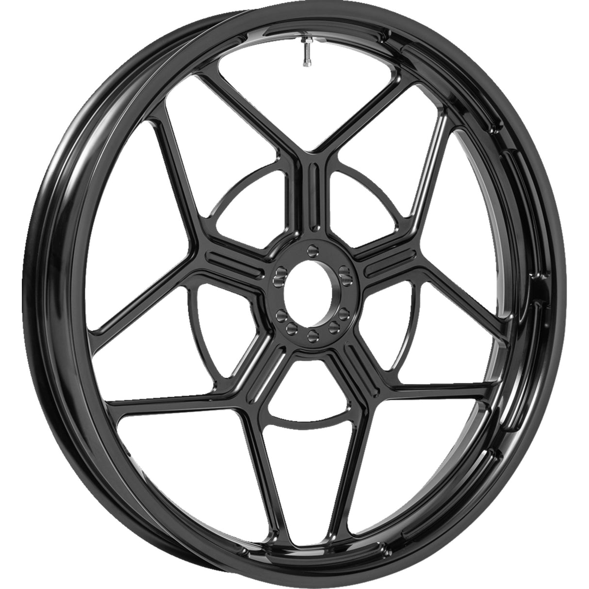 ARLEN NESS 0210-0405 71-518 Speed 5 Forged Wheel - Black - 21x3.5