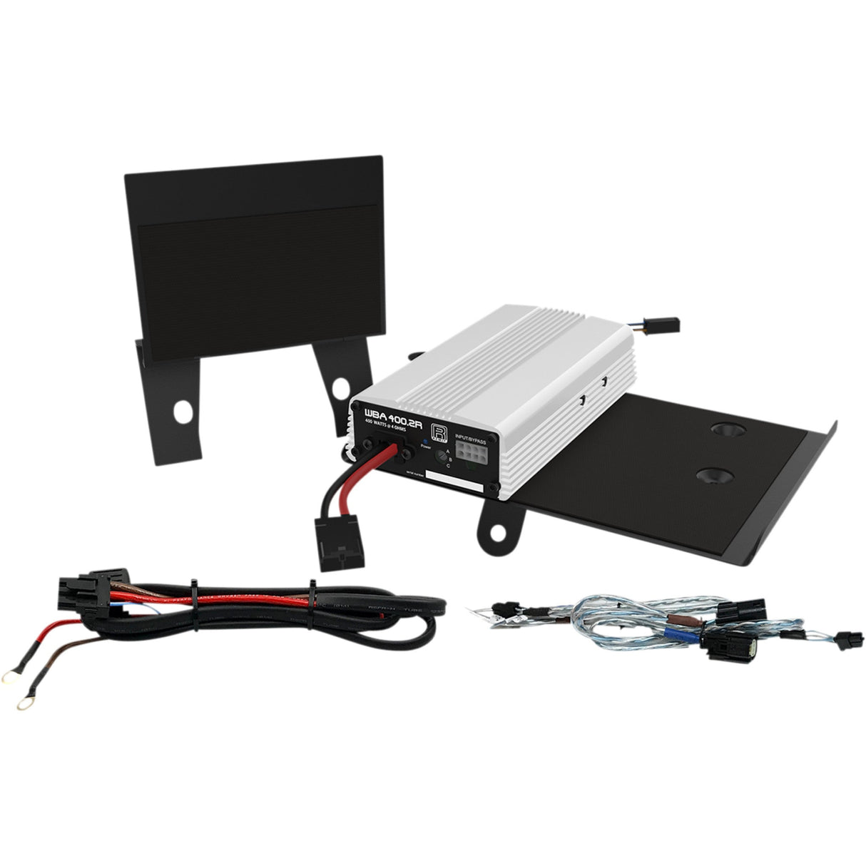 Wild Boar Audio Amplifier Kit - WBA 400.2R For Harley Touring 2014-2024