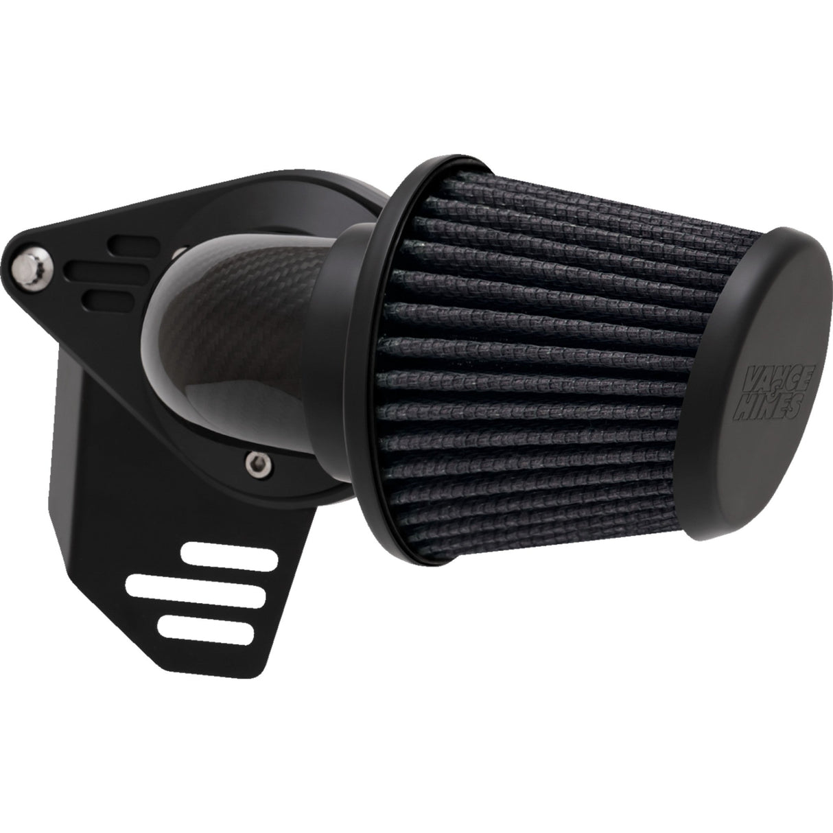 Vance & Hines VO2 Falcon Air Intake Kit Weaved Carbon Fiber - 40049 For Harley Motorcycles 2017-2025