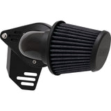 Vance & Hines VO2 Falcon Air Intake Kit Weaved Carbon Fiber - 40049 For Harley Motorcycles 2017-2025