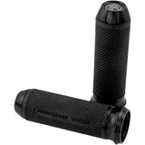 PERFORMANCE MACHINE (PM) 0630-0953 0063-2028B Elite Custom Grips - TBW - Black