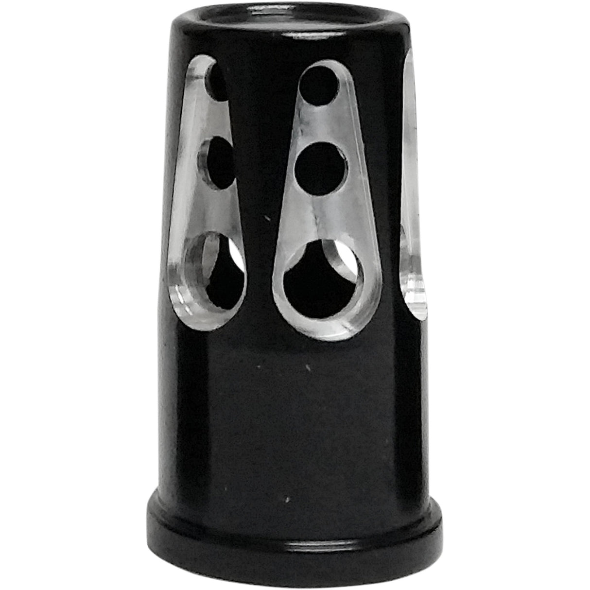 AVON GRIPS 0361-0081 SVC-310-ANO-GAT Gatlin Valve Stem Cap Valve Stem Cap - Gatlin - Black - Anodized