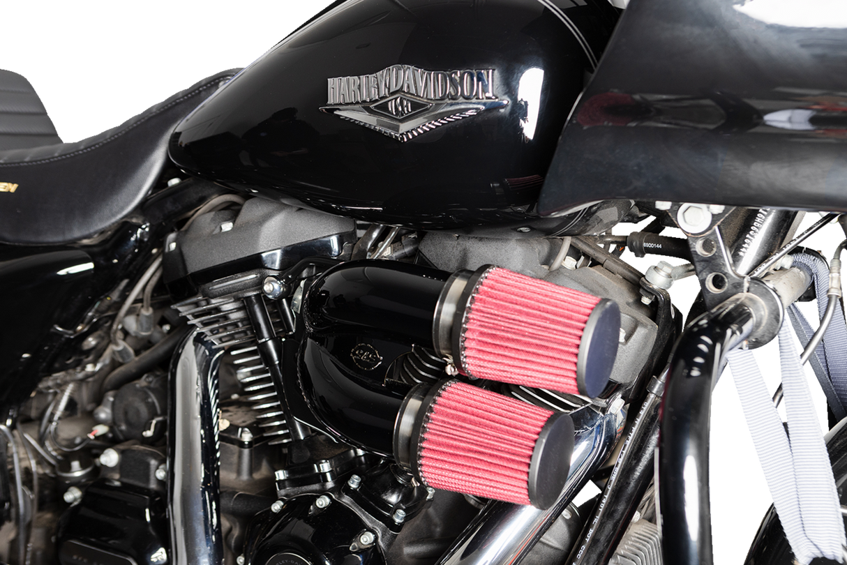 Tuned Induction Air Cleaner Kit - Gloss Black - 1010-2881