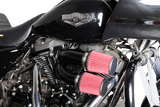 Tuned Induction Air Cleaner Kit - Gloss Black - 1010-2881