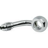 MAGNUM SHIELDING -3 AN Banjo Fitting - AN3 Chrome