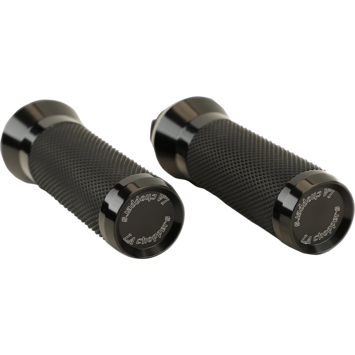 LA CHOPPERS 0630-2783 LA-7492-01B Grips - Cable - Anodized
