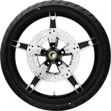 Coastal Moto Wheel - PKG-DAY213BC-24ABST For Harley Touring 2023-2026