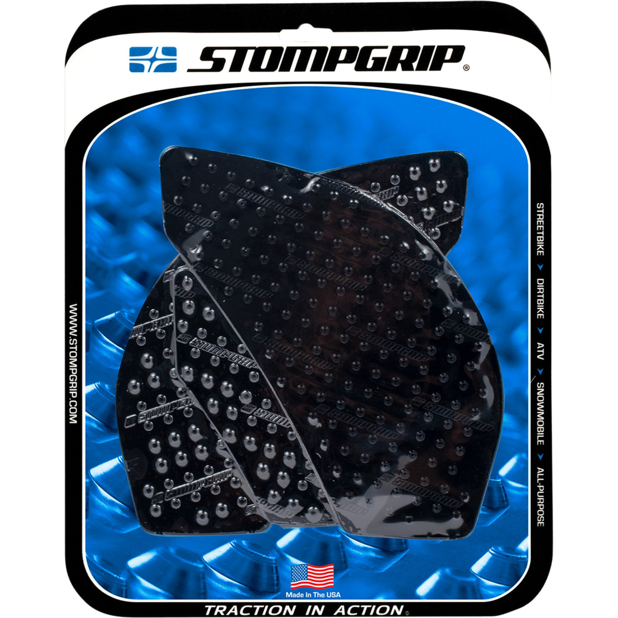 Stompgrip Sticker Kit - 55-10-0037B Kawasaki Ninja / Ninja Edition 2009-2025