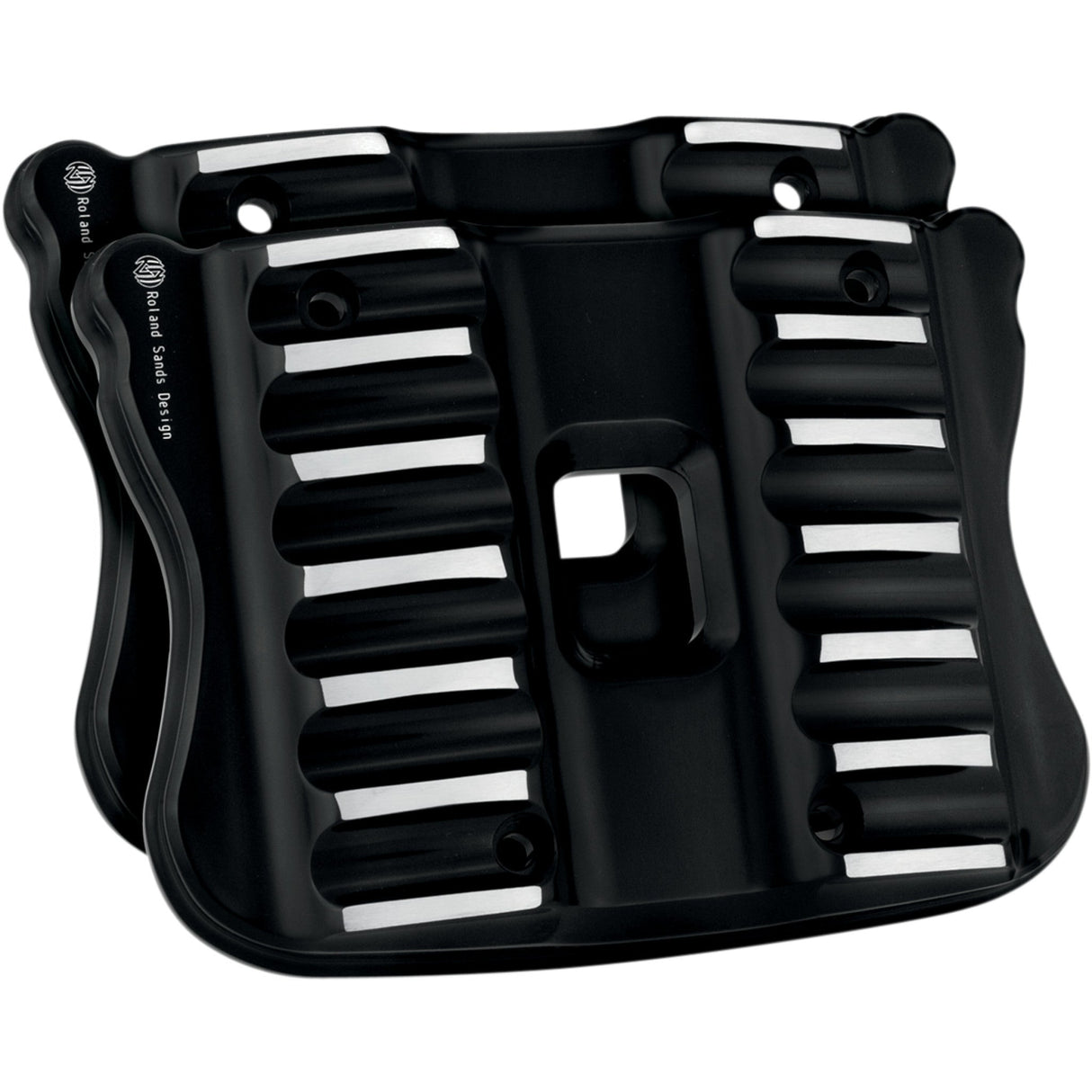 RSD Nostalgia Rocker Box Covers Contrast Cut - 0177-2023-BH For Harley Sportster 2004-2022