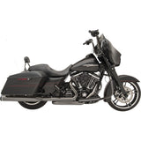 Khrome Werks Dominator Cross-Under Exhaust System - 201830 For Harley Touring 2009-2016