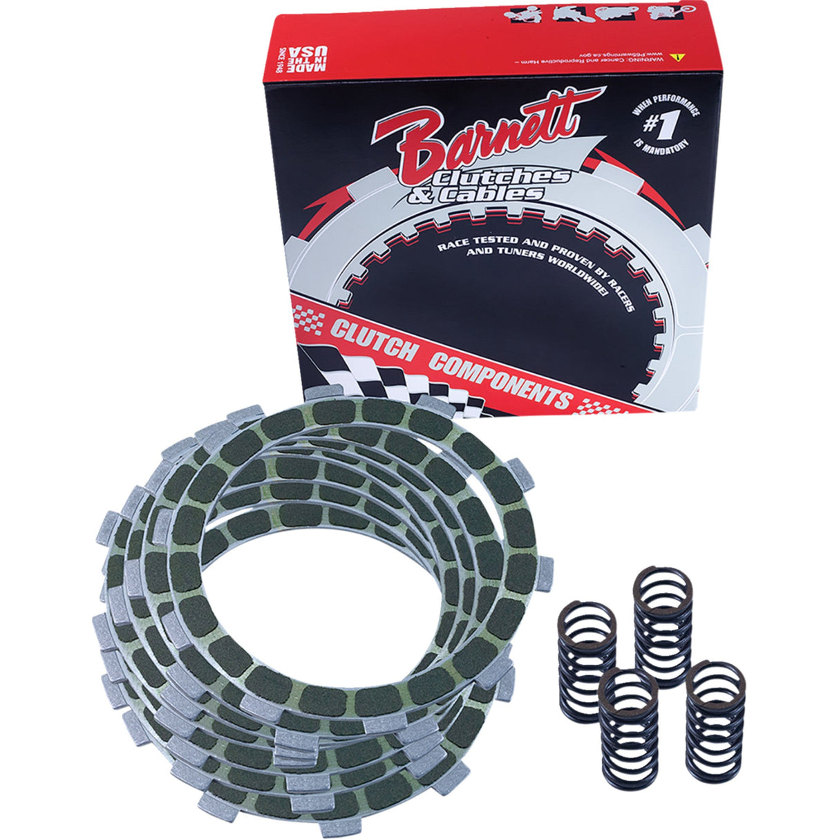 BARNETT 1131-4002 305-90-10039 Clutch Kit kevlar - yzf-r3/mt-03