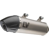 Leovince X3 EVO Muffler - 14447X For Husqvarna Dirt Bikes 2024-2025 | Gas Gas 250F / 350F / 450F / 500F 2024-2025