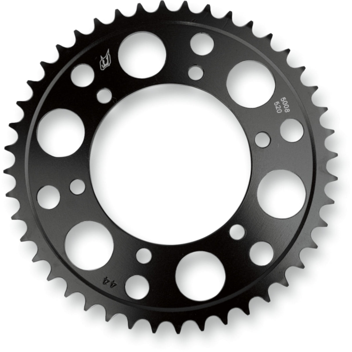 Driven Racing Lightweight Steel Sprocket 44 Tooth - 5008-520-44T For Yamaha Motorcycles 1998-2025 | Suzuki 1000 / 600 / 750 2009-2024