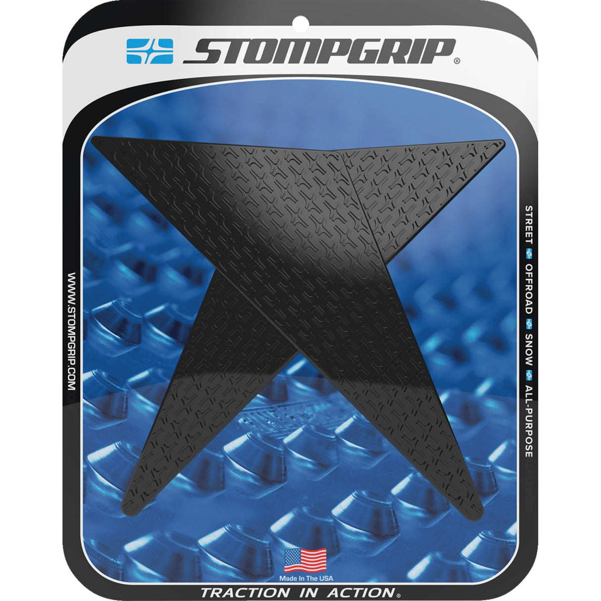 Stompgrip Sticker Kit - 55-14-0156B Honda Gold 2018-2025