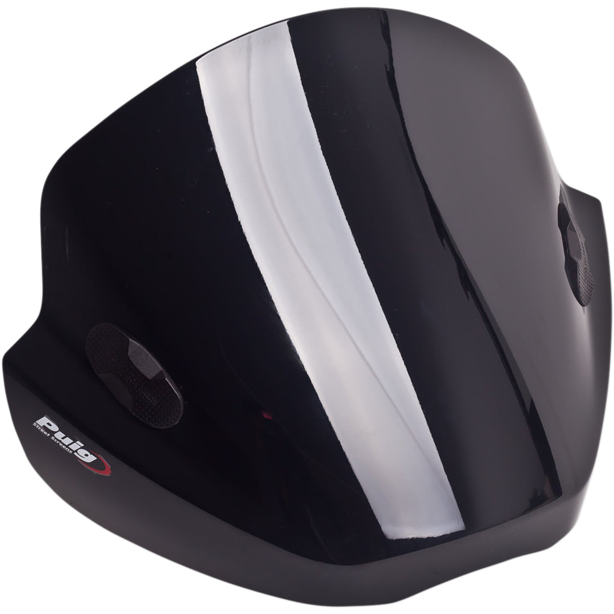 Puig HI-Tech Parts Trend Windshield Black - 5022N For Harley Sportster Forty-Eight / Softail Low Rider 2017-2020 | Ducati Motorcycles 2007-2024