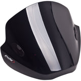 Puig HI-Tech Parts Trend Windshield Black - 5022N For Harley Sportster Forty-Eight / Softail Low Rider 2017-2020 | Ducati Motorcycles 2007-2024