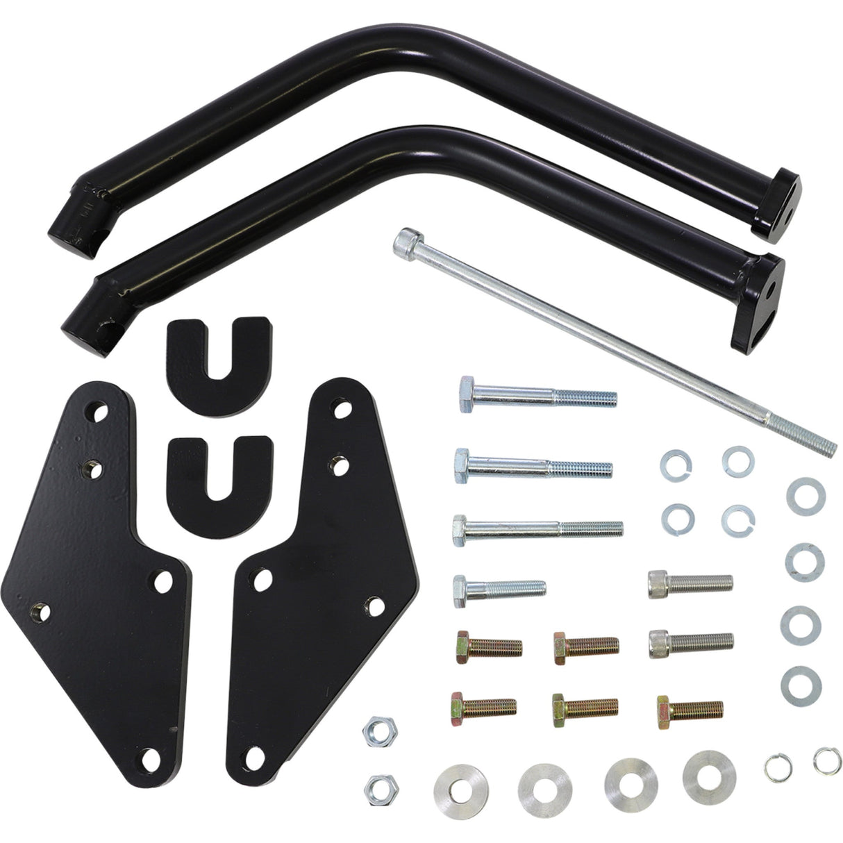RIVCO PRODUCTS 1624-0245 CA004 Highway Peg Mounts cam-am sypder roadster - black