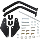 RIVCO PRODUCTS 1624-0245 CA004 Highway Peg Mounts cam-am sypder roadster - black