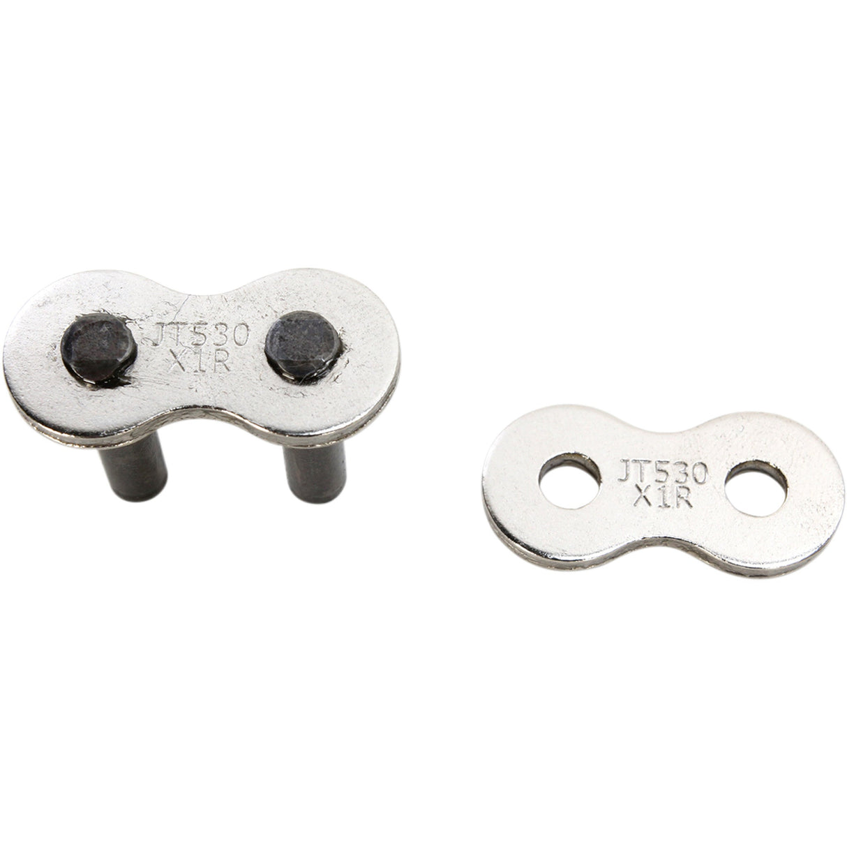 JT CHAINS 1225-0461 JTC530X1RNNRL 530 X1R Master Link 530 X1R - Replacement Master Link - Rivet - Nickel
