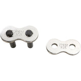 JT CHAINS 1225-0461 JTC530X1RNNRL 530 X1R Master Link 530 X1R - Replacement Master Link - Rivet - Nickel