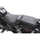 Mustang Tripper™ Passenger Seat Double Diamond Black Stitching Nightster - 83101 For Harley Sportster 2022-2025