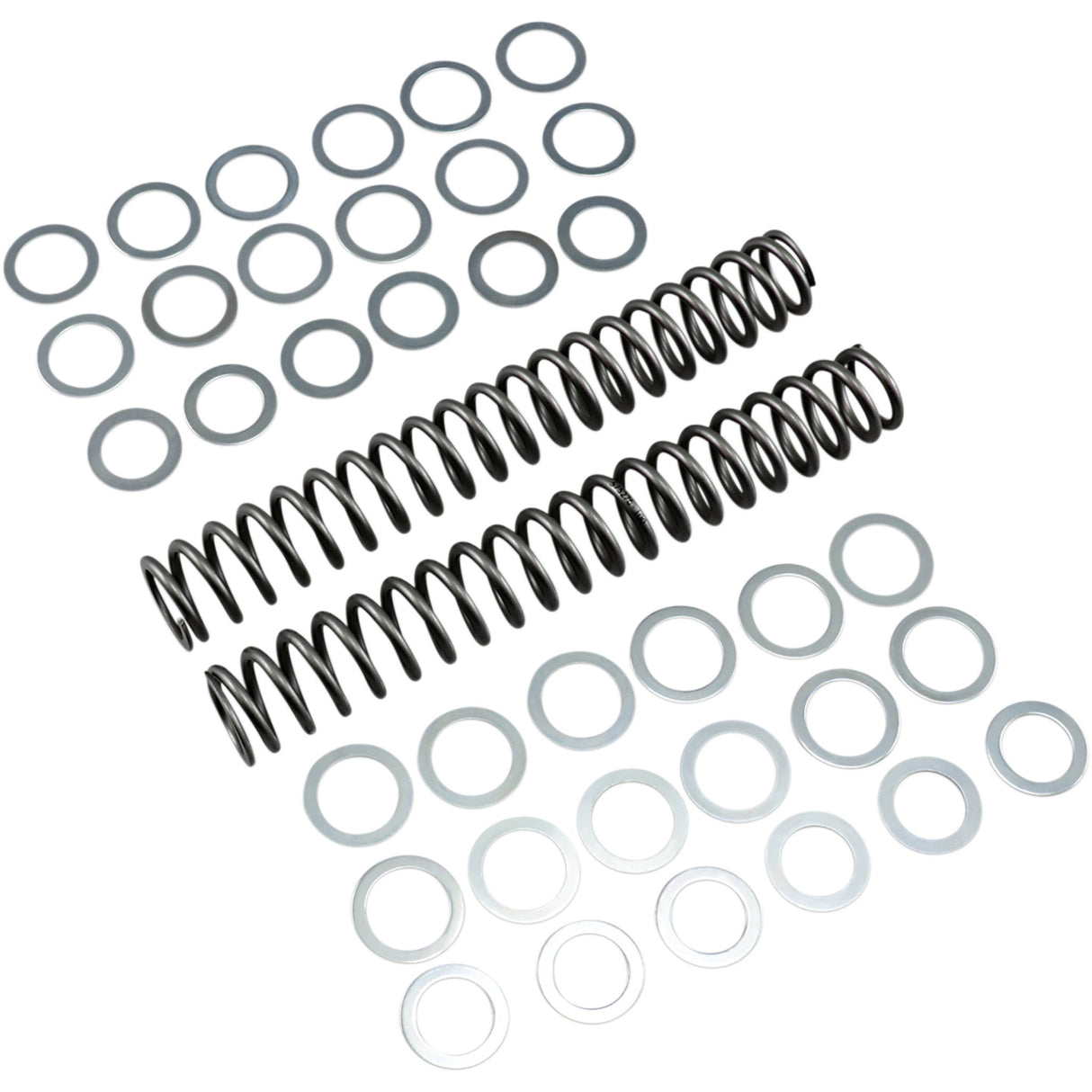 Race Tech Fork Springs — 56.00 Lb In 1.00 Kg Mm - FRSP S3827100 For Harley Sportster 2006-2017 | Ducati Motorcycles 1995-2011