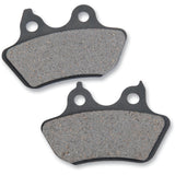 DRAG SPECIALTIES 1721-1227 Semi-Metallic Brake Pads rear
