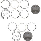 KB PERFORMANCE 0910-6404 KB595LCA.005 Forged Piston Kit Piston Kit - +.005" - M8