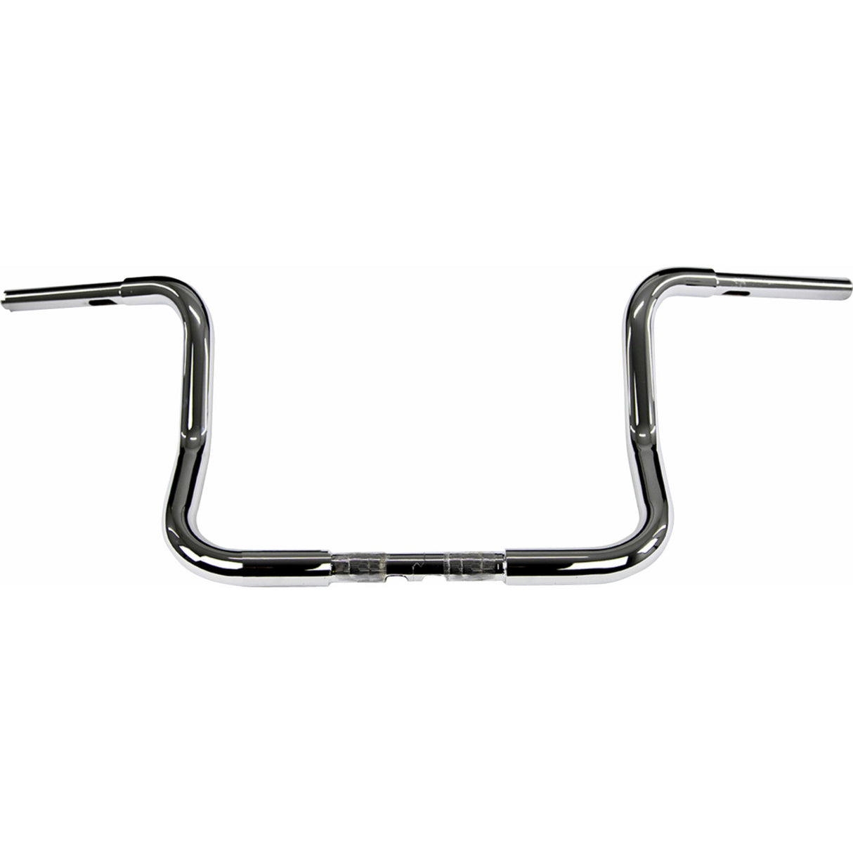 FAT BAGGERS INC. 0601-6366 943012 1-1/4" EZ Install Round Top Handlebar - Rounded Top - 12" - Chrome