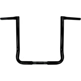 LA Choppers 1-1/4" Twin Peaks Touring Handlebar 16" Black - LA-7361-16B For Harley Touring 1996-2022