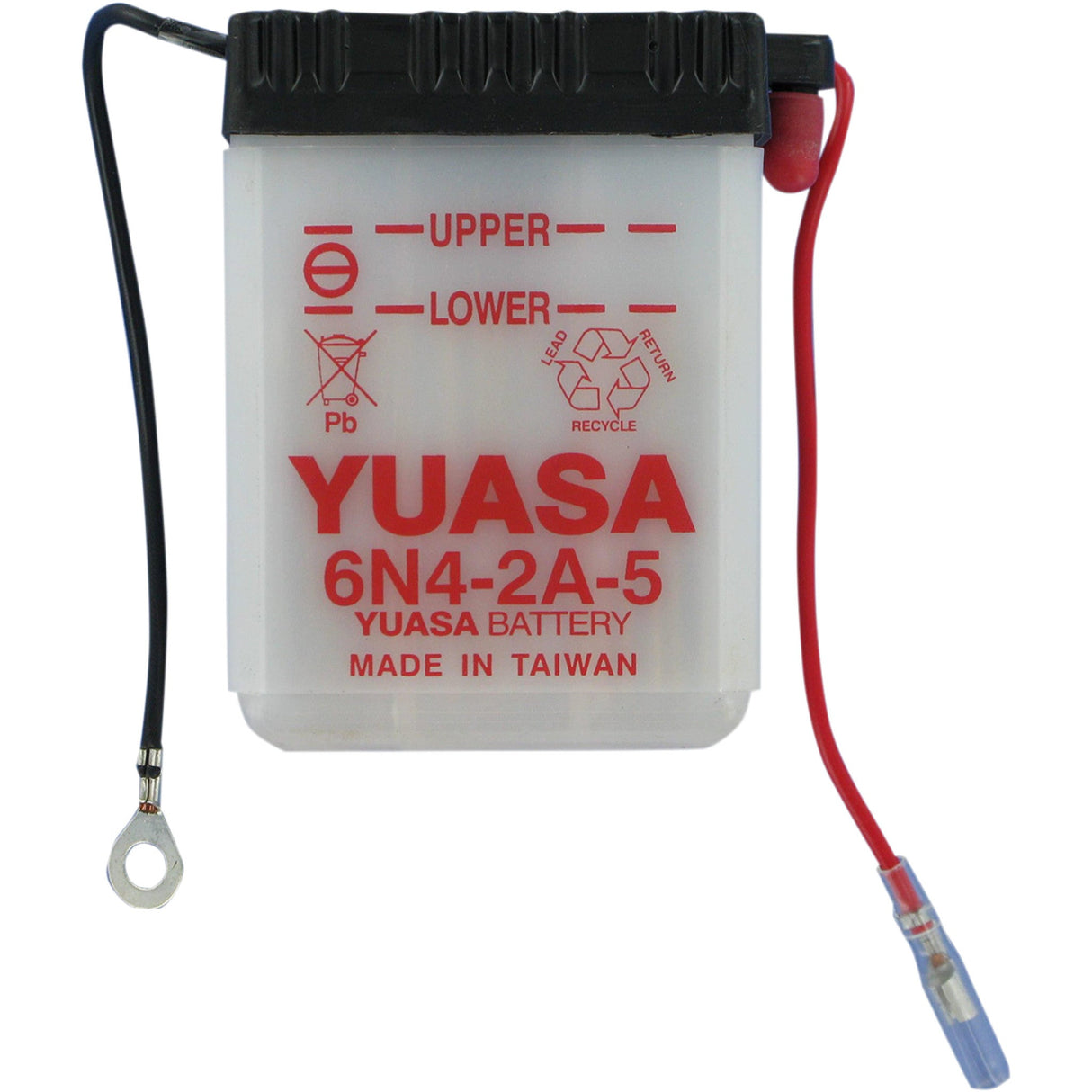 Yuasa Conventional Battery - YUAM2645A Yamaha Motorcycles 1972-1988