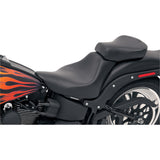 Saddlemen Renegade™ Solo Seat Smooth Black - 806-12-002 For Harley Softail 2006-2017