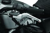 Kuryakyn Dillinger Levers Silver - 6668 For Harley Sportster 2014-2021