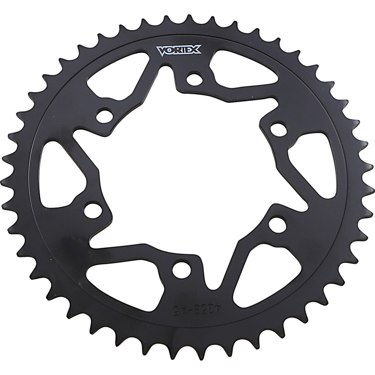 Vortex Steel Sprocket - 435S-45 Yamaha Motorcycles 1998-2023