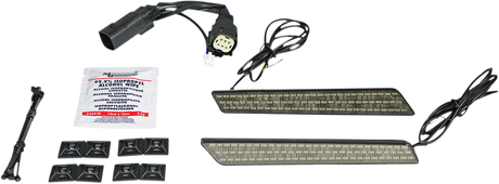 Dual Color LED Saddlebag Latch Lightz™