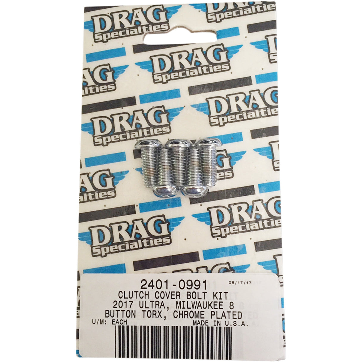 DRAG SPECIALTIES M-Eight Bolt Kit Clutch - Torx®