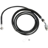 Drag Specialties Stainless Steel Hydraulic Clutch Line For Harley Motorcycles 2013-2016