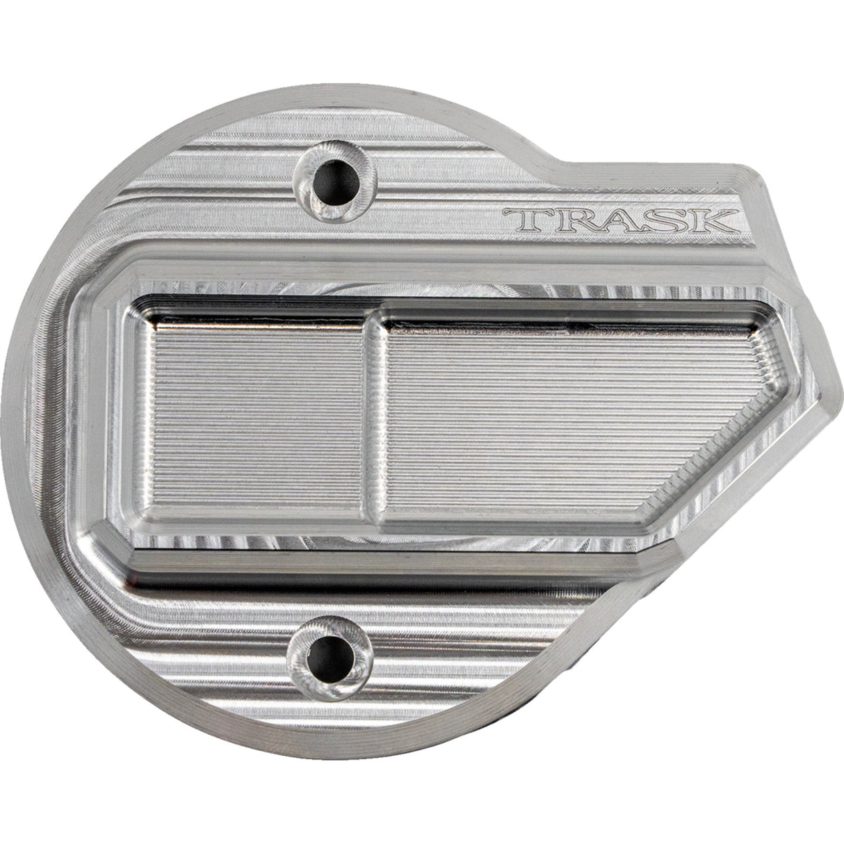 Trask VVT Recon Cam Cover Raw Aluminium - TM-019R For Harley Road Glide / Touring / Softail / Street Glide 2023-2026