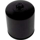 K & N Performance Oil Filter Black For Harley Motorcycles 1999-2023