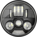 CUSTOM DYNAMICS 2001-1826 PB-7-IND-B 7" ProBEAM® LED Headlamp indian - black