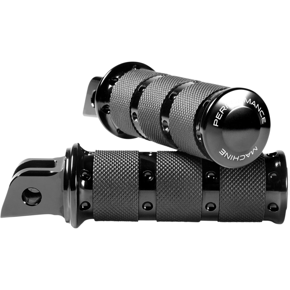 Performance Machine XLS Footpegs - 0035-1247M-B For Harley Softail 2018-2022