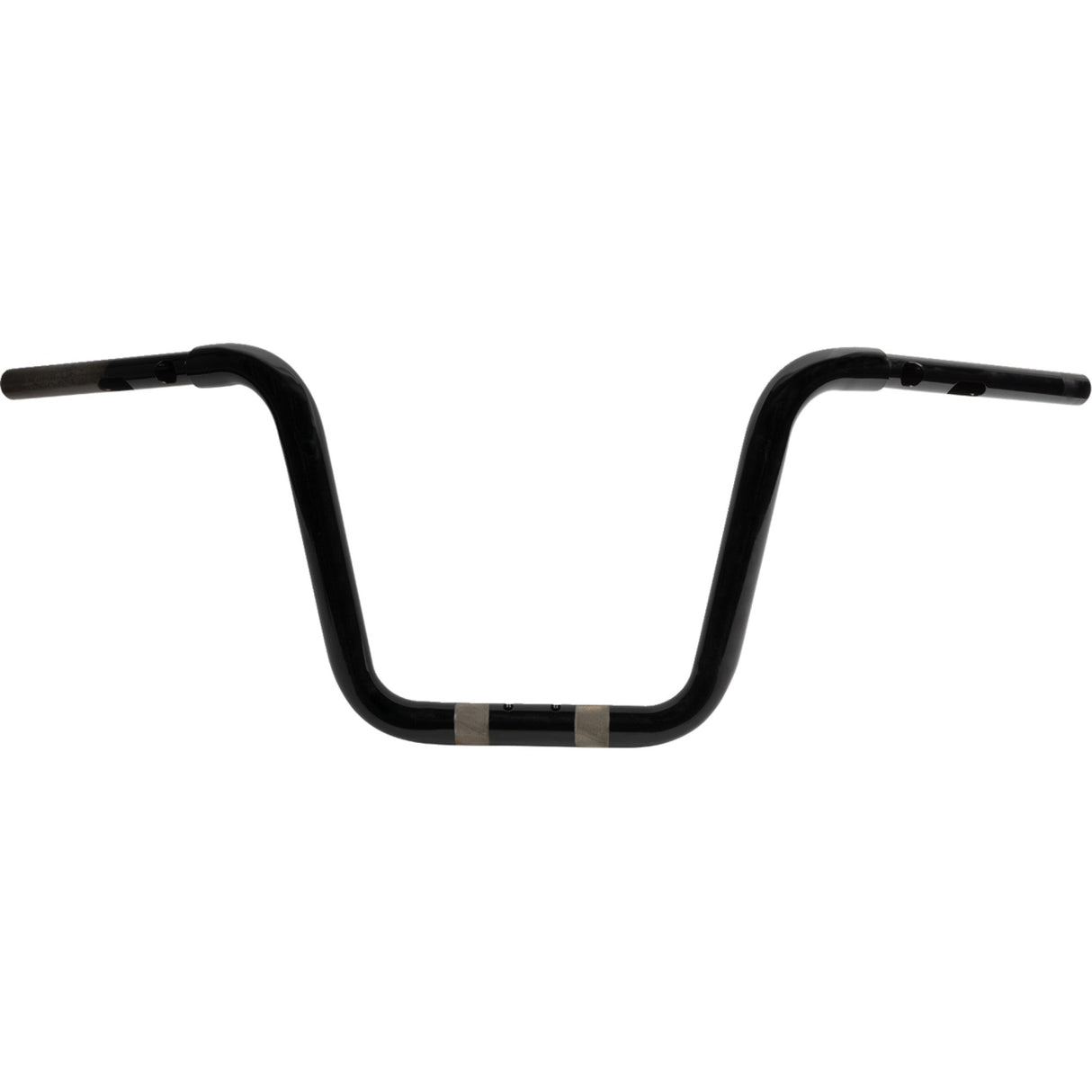 LA Choppers Twin Round Handlebar 1-1/4" X 10" Black - LA-7348-10B For Harley Road Glide 2023-2026