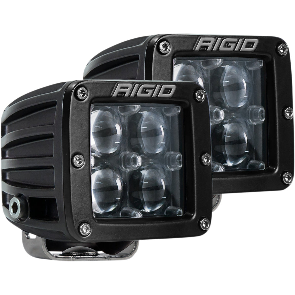 RIGID INDUSTRIES 2001-1697 504713 D-Series LED Light — D-Series, Hyperspot D-Series LED Light - Hyperspot - Pair