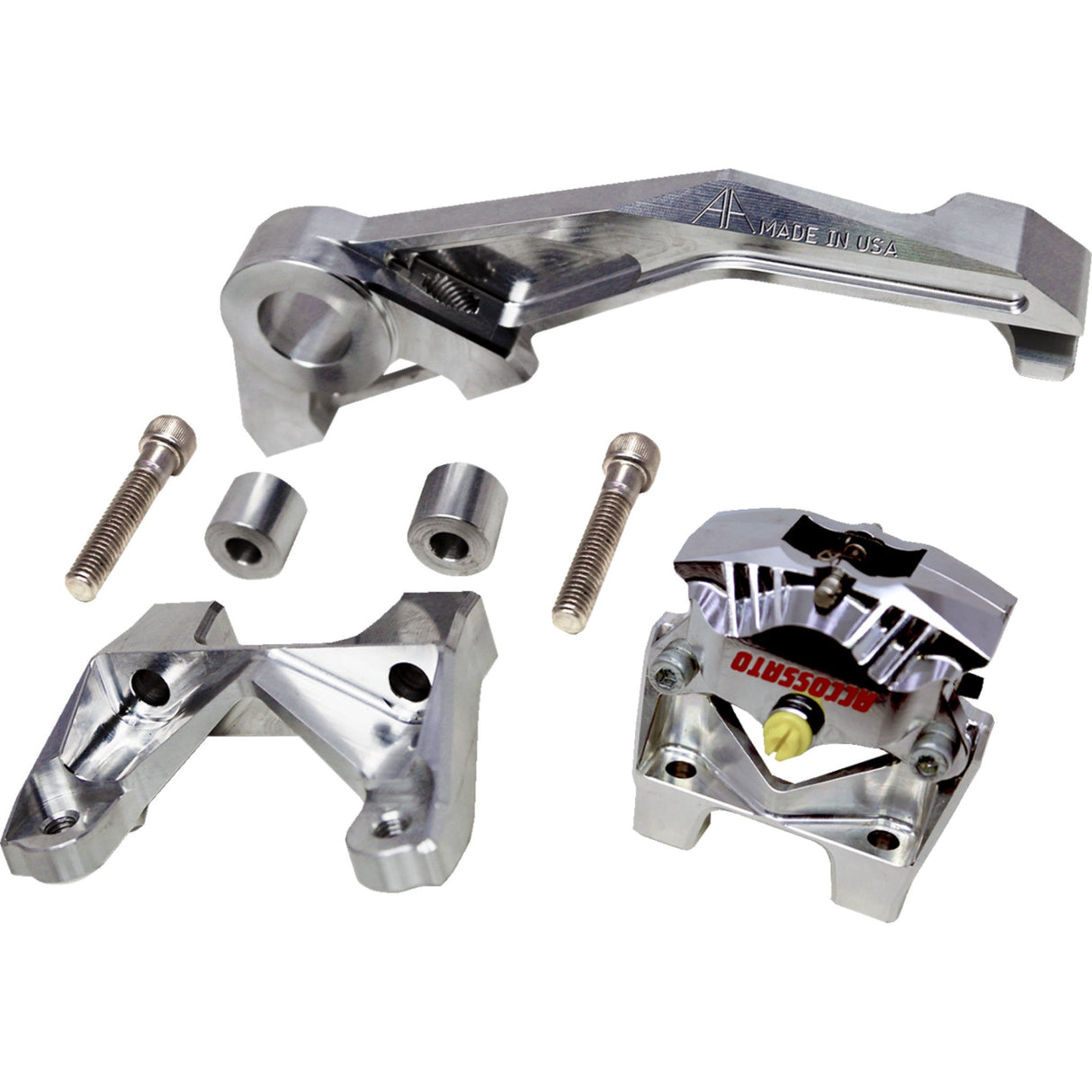 Alloy Art Brake Caliper Mount - MCRB2-1 For Harley Touring 2009-2026