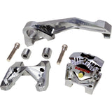 Alloy Art Brake Caliper Mount - MCRB2-1 For Harley Touring 2009-2026