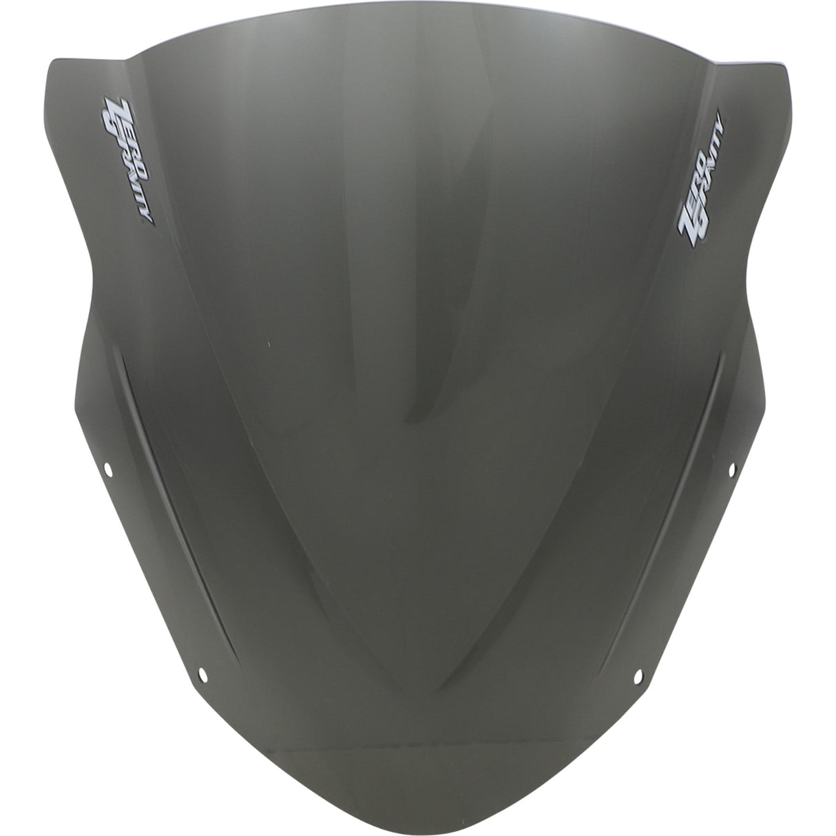 Zero Gravity Double Bubble Windshield - 16-204-02 Kawasaki EX650C Ninja 650R 2009-2011