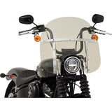 MEMPHIS SHADES 2313-0072 MEM3129 Memphis Fats Windshield Fats Windshield - 15" - Solar
