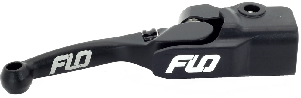 Flo Motorsports PRO 160 Brake Lever Black - BL-711 For Beta Dirt Bikes 2012-2023 | Honda Dirt Bikes 1992-2019 | Kawasaki Dirt Bikes 2000-2024